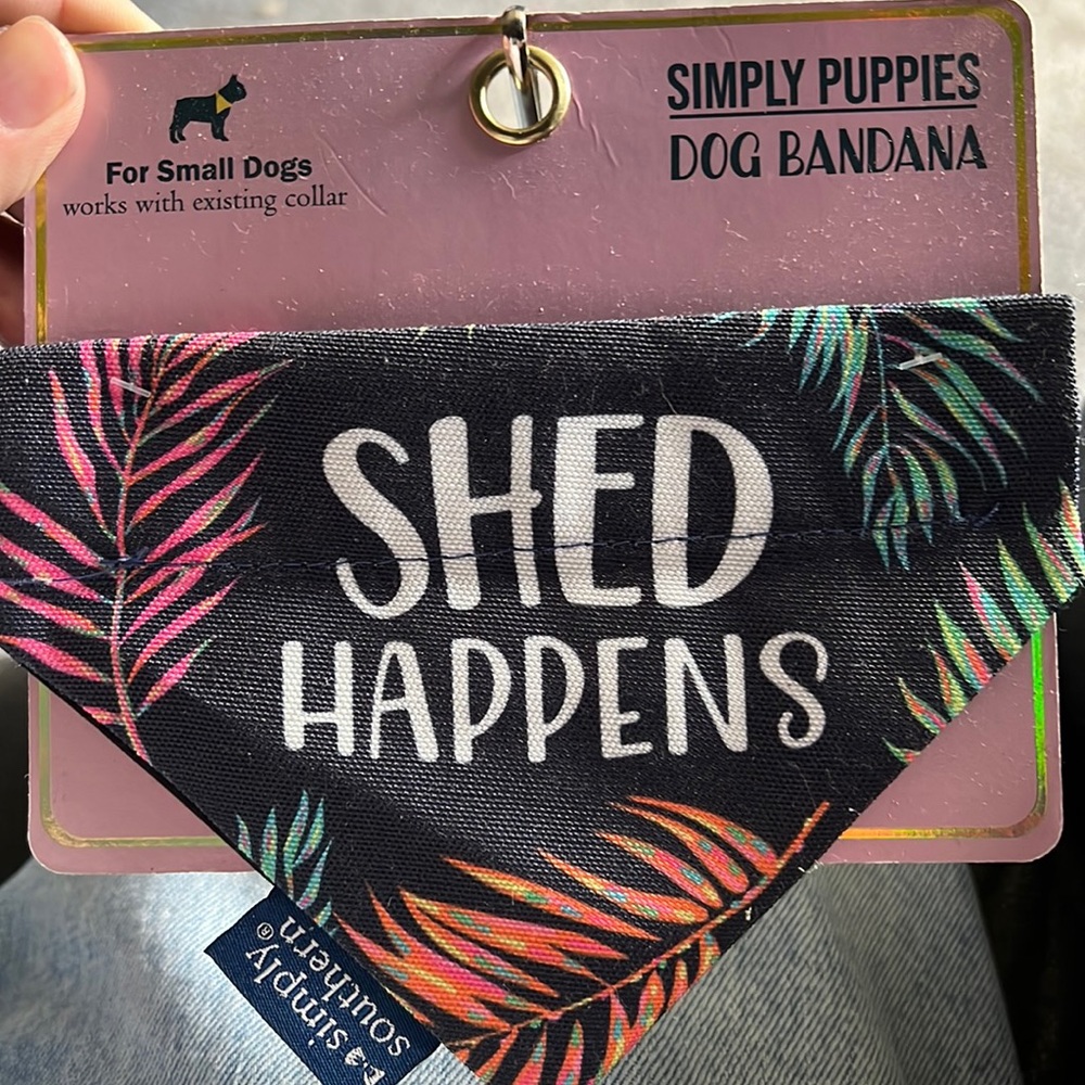Simply Southern simply puppies Dog Bandana for small dogs